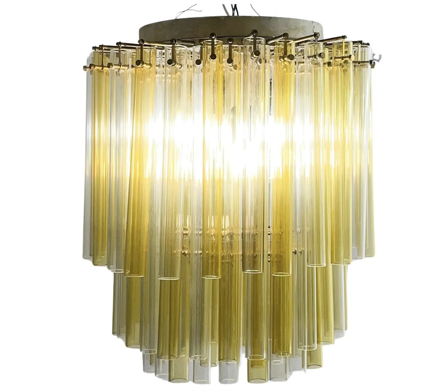 Mid Century Venini Chandelier, Italy, 1960s