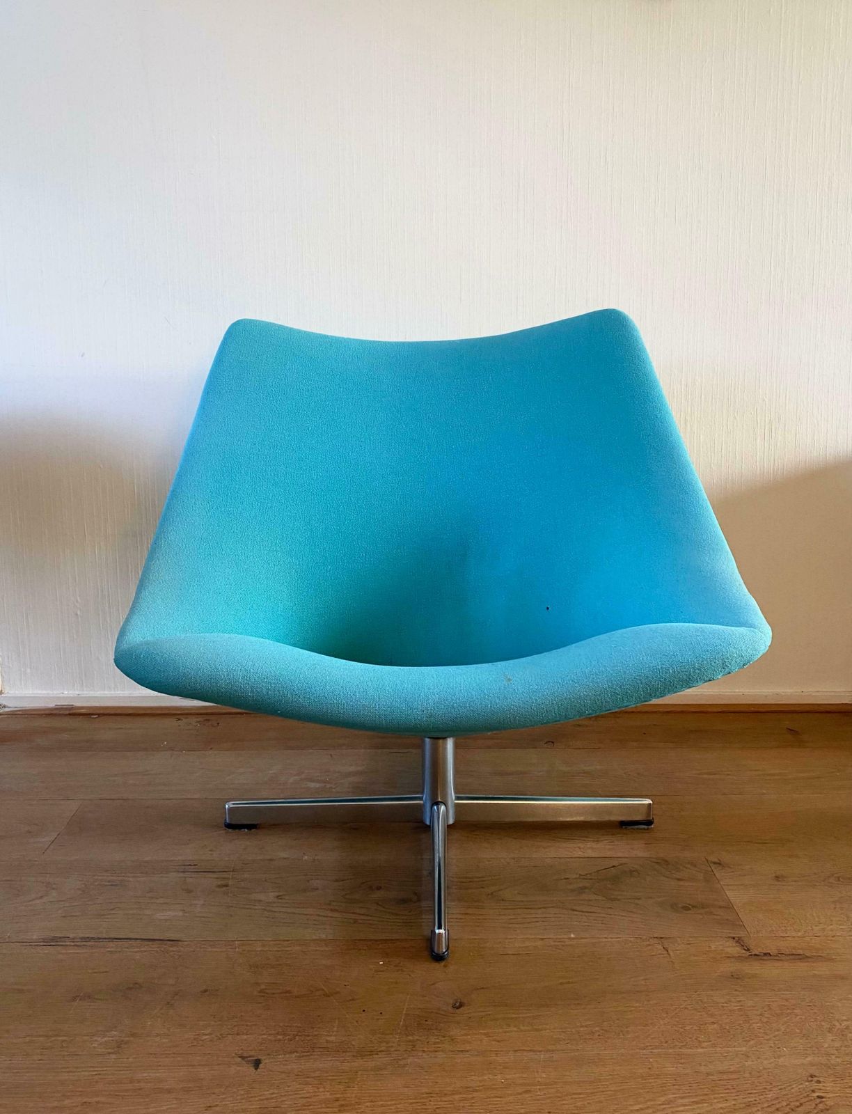 The Large And Rare Artifort Version Oyster Chair By Pierre Paulin, 1960s photo furniture