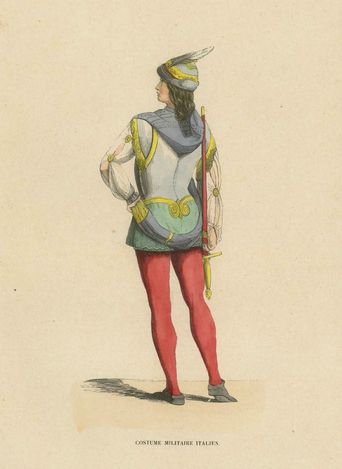 The Italian Archer: A Study In Renaissance Military Fashion, 1847 photo 164.0