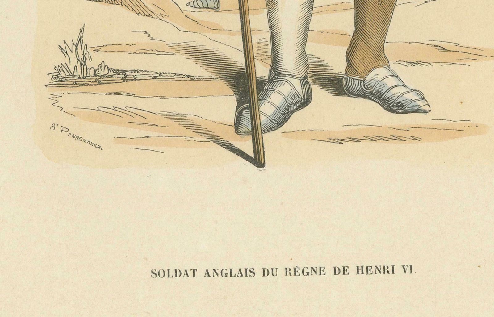 Martial Valour Of An English Soldier In The Reign Of Henry VI, Published In 1847 photo furniture