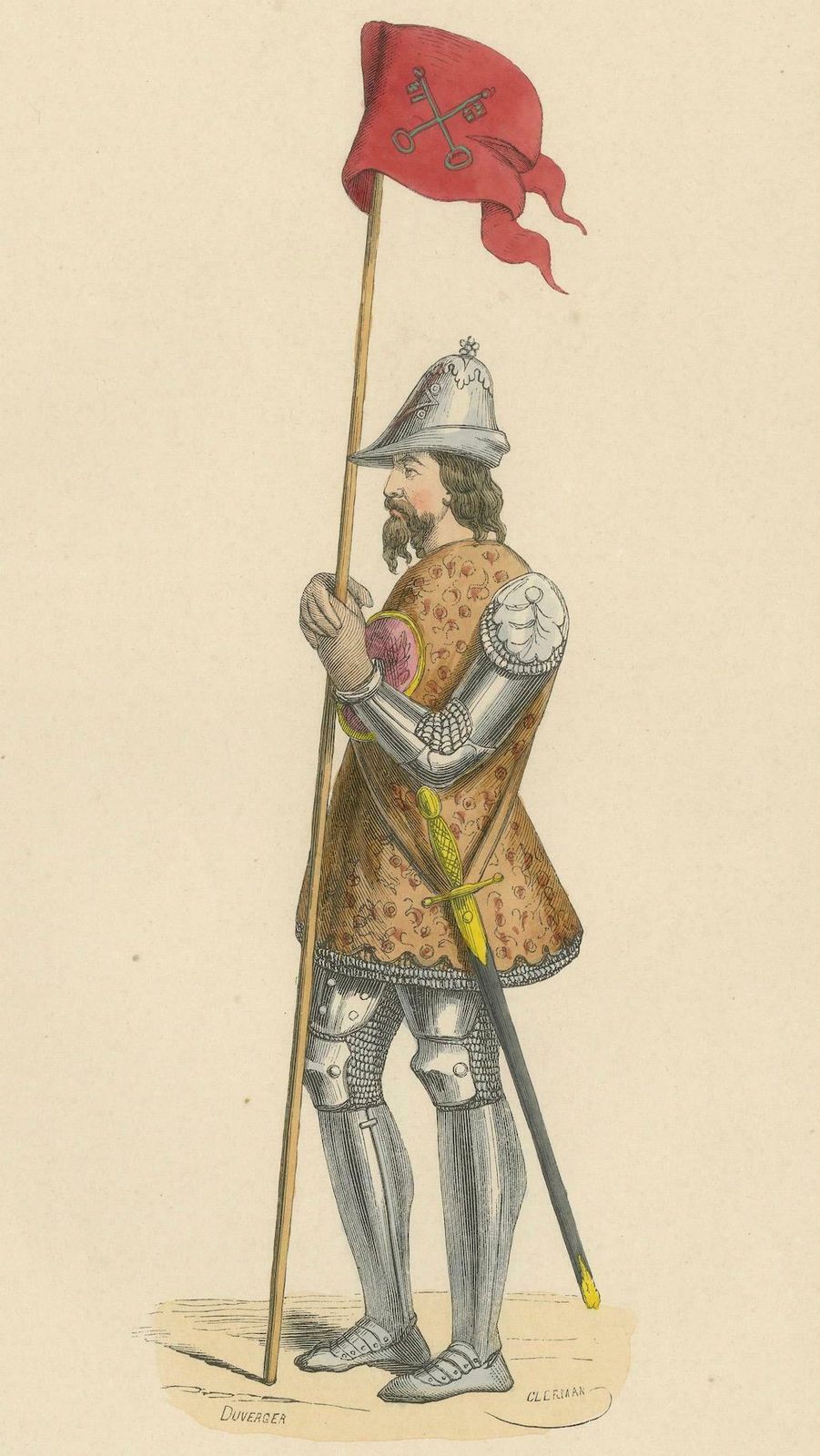 Standard Bearer Of Venice: Military Splendor Of The Renaissance, 1847 photo furniture