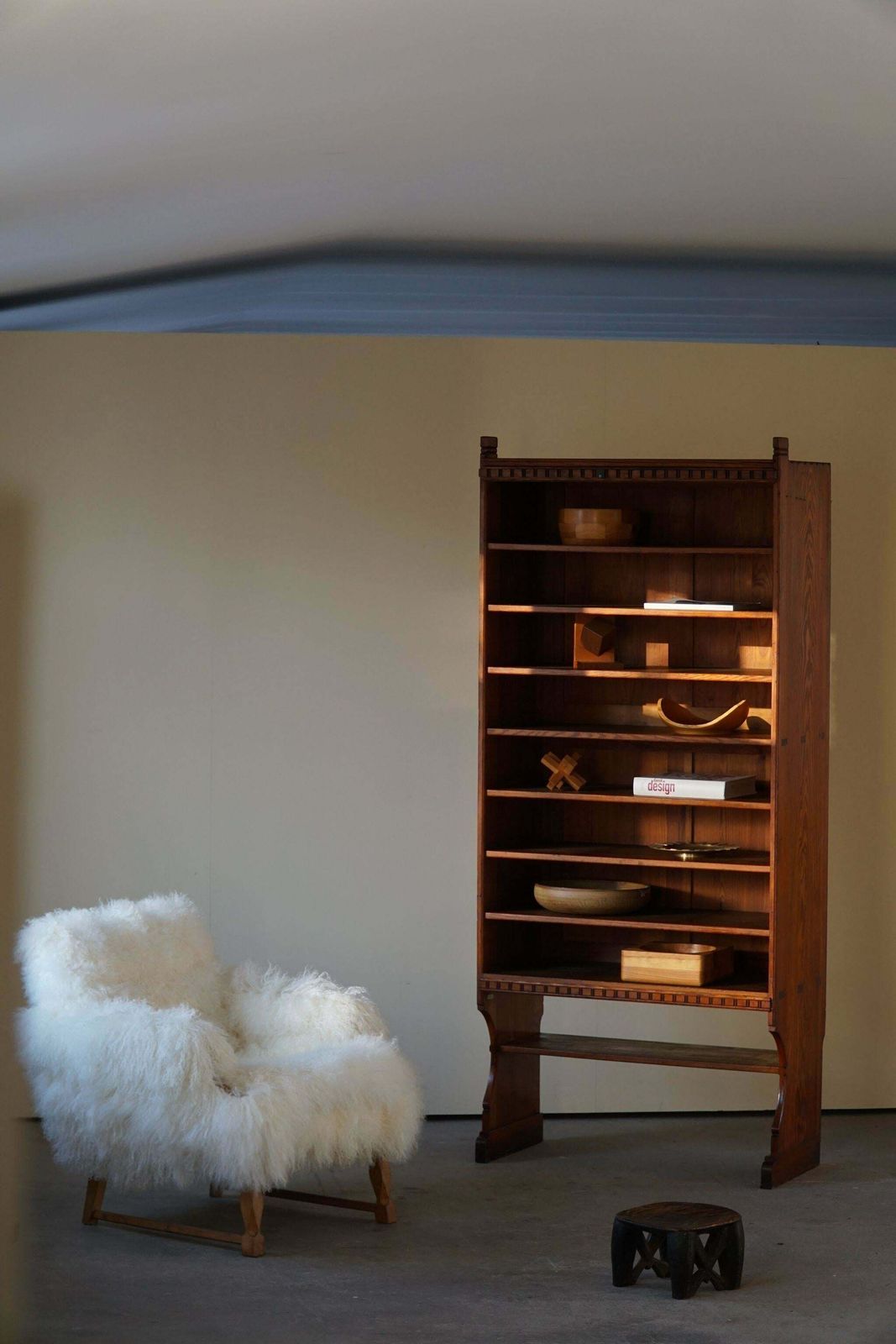 Martin Nyrop Bookcase By Rud. Rasmussen In Oregon Pine, Danish Modern, 1905 photo furniture