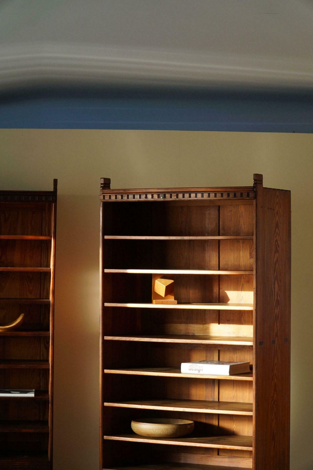 Martin Nyrop Bookcase By Rud. Rasmussen In Oregon Pine, Danish Modern, 1905 photo Furniture