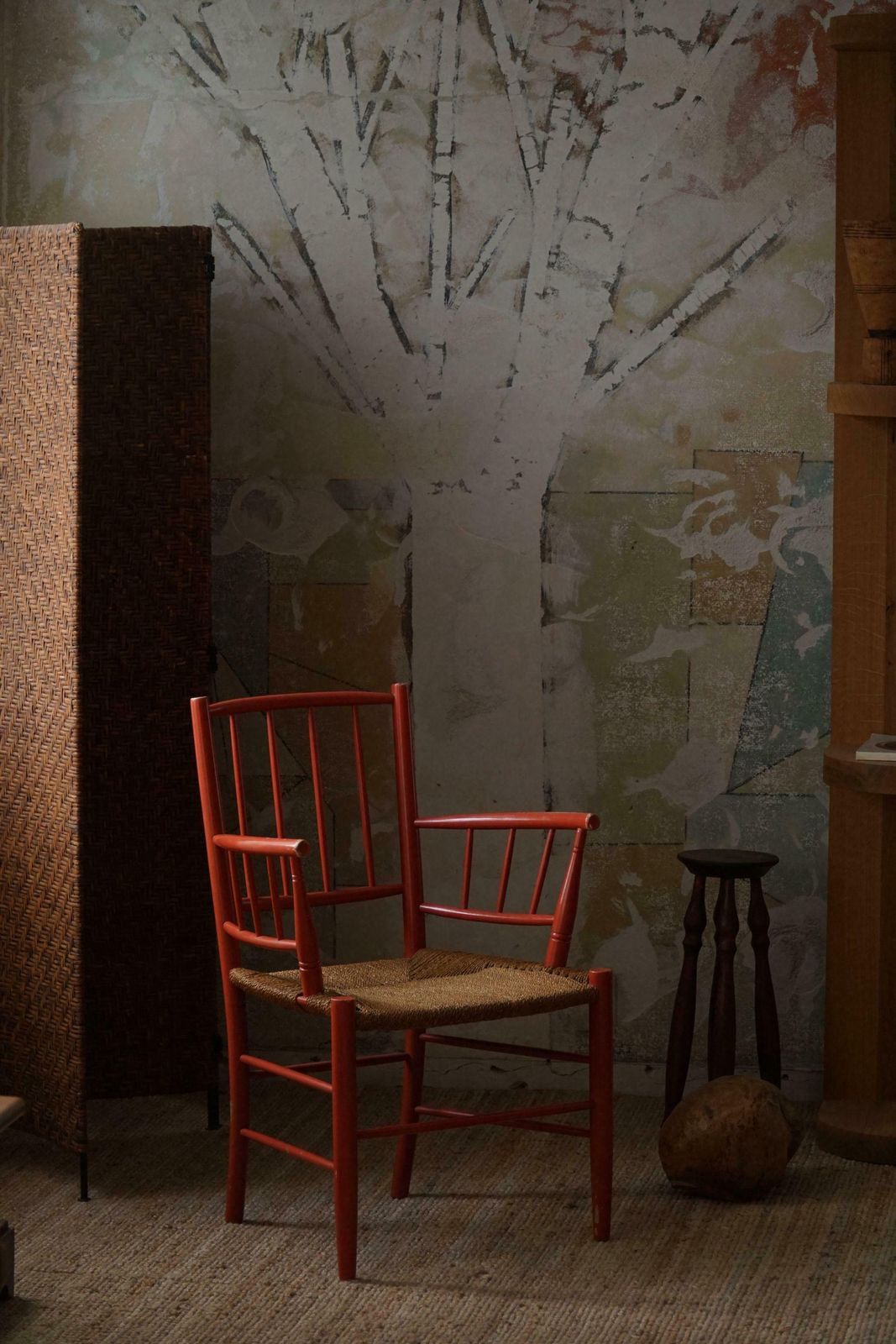 Bjørn Wiinblad, Set Of 4 Chairs, Nässjö Stolefabrik, Mid Century Modern, 1950s photo for sale