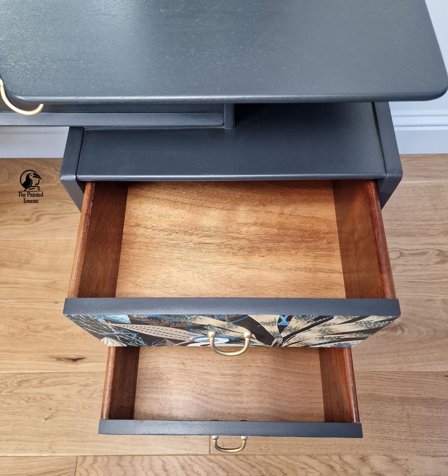 Vintage G Plan Dressing Table, 1950s Custom Order photo for sale