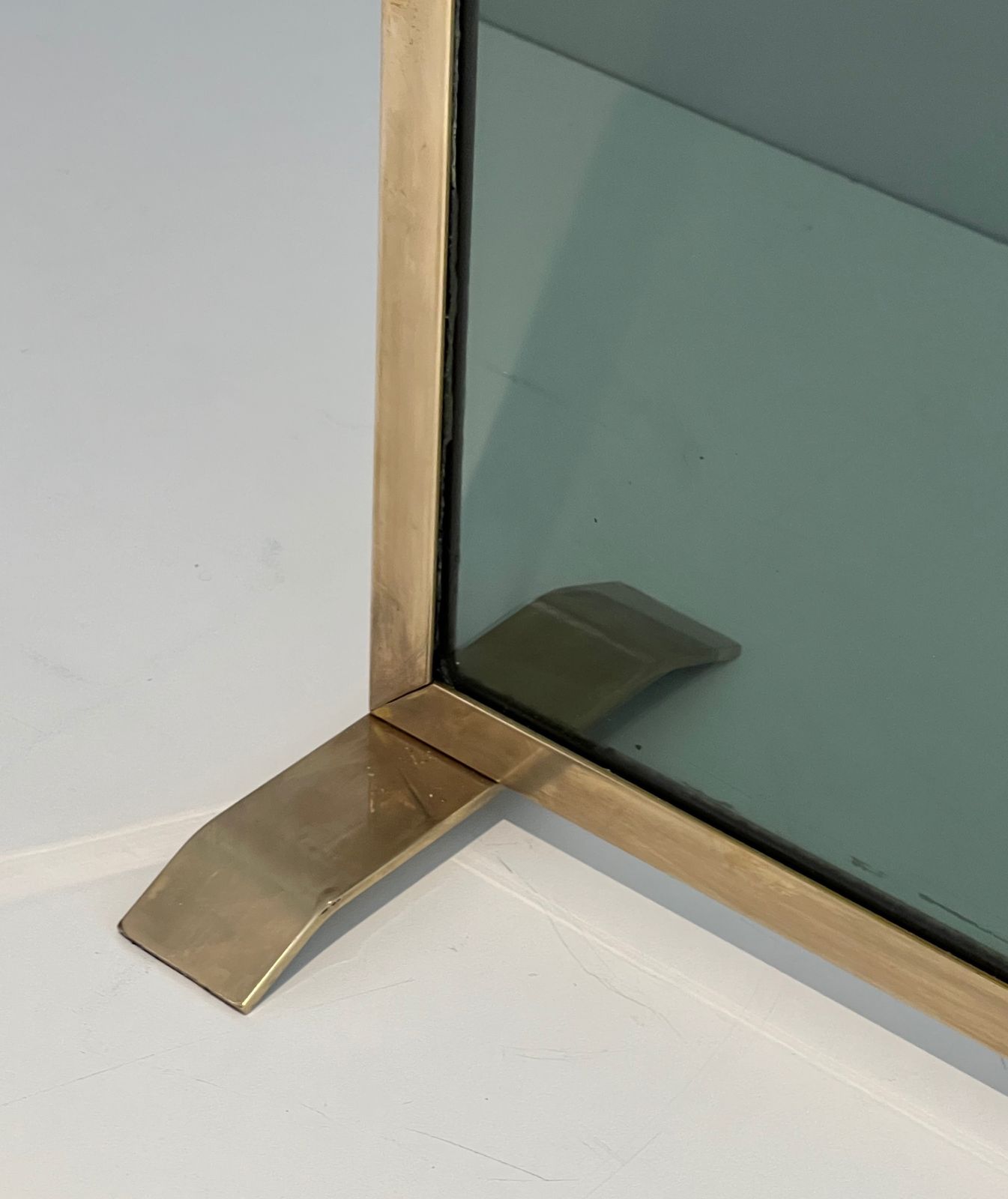 Glass Few Fringes Surrounded By A Lison Frame photo vinterior