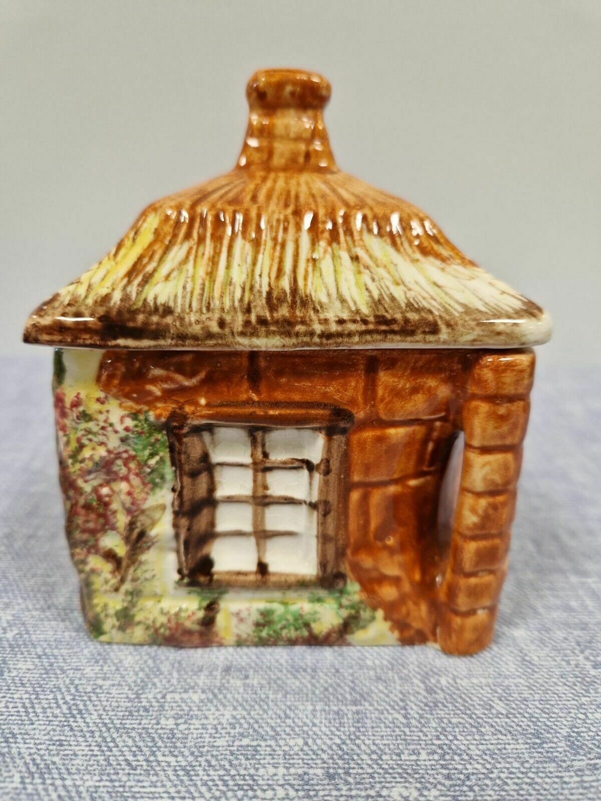 Home Decor Price Kensington Cottage Ware Set Teapot, Butter, Cream, Sugar, Bank. 845007 photo