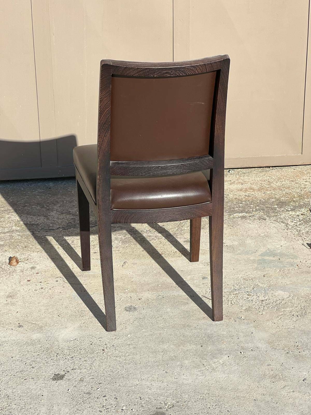 Set Of 8 Antonio Citterio Chairs For Maxalto Model Calipso Design 2000 photo vinterior