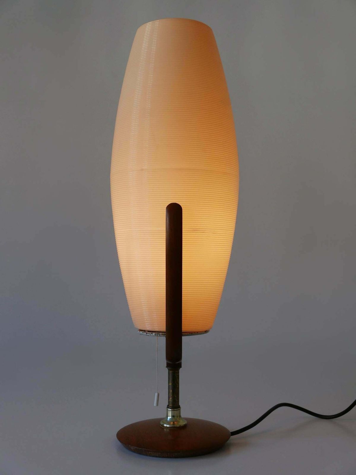 photo for sale Large & Rare Mid Century Modern Yasha Heifetz Rotaflex Table Lamp USA 1950s