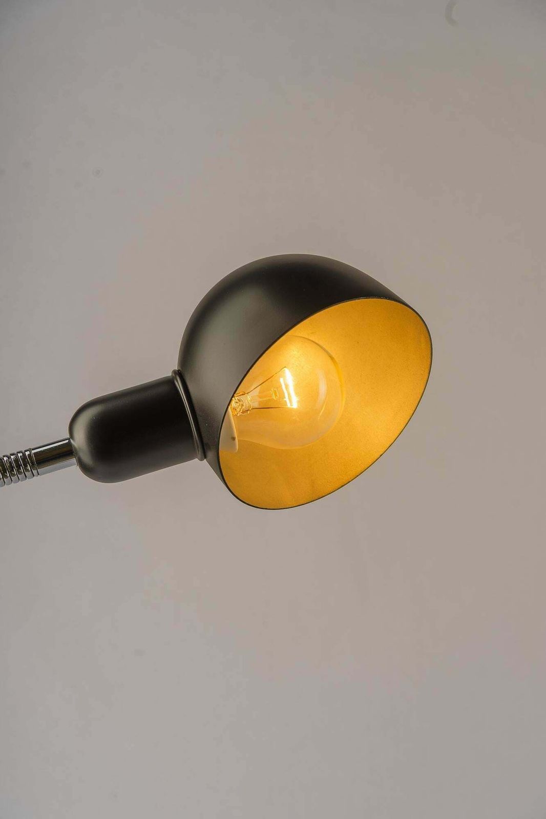 Flexible Desk Clamp Lamp 1950s photo vintage