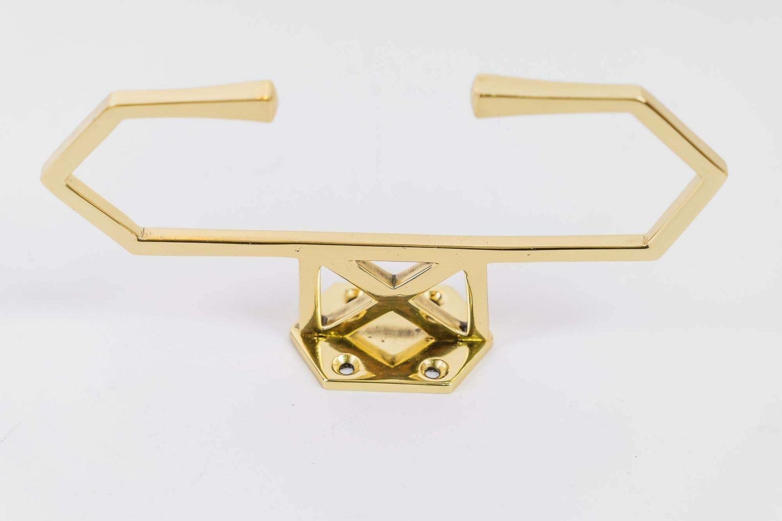 2 Art Deco Brass Curtain Holder Vienna Around 1920s photo furniture
