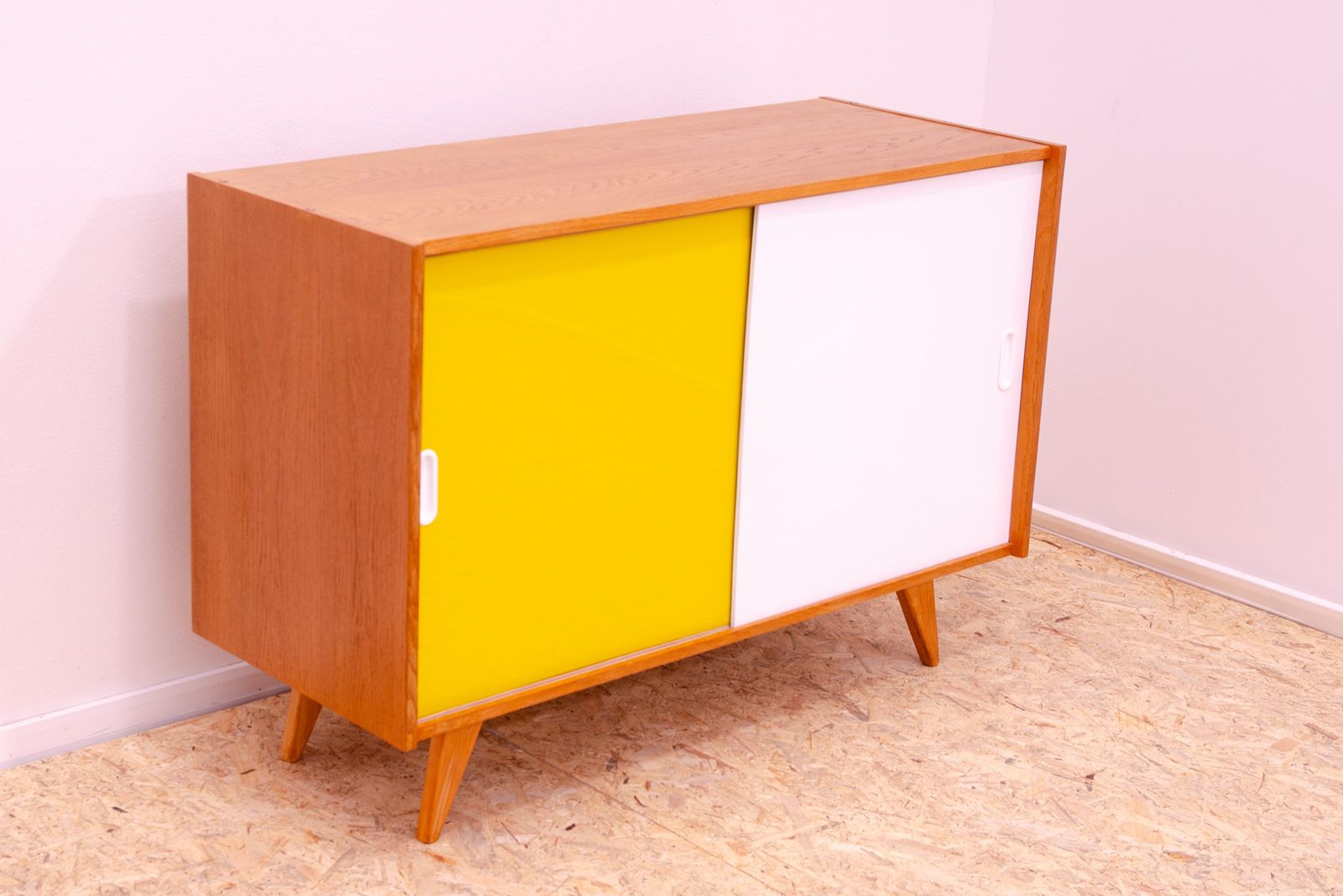 Mid Century Sideboard U 452 By Jiří Jiroutek, 1960's, Czechoslovakia photo Furniture