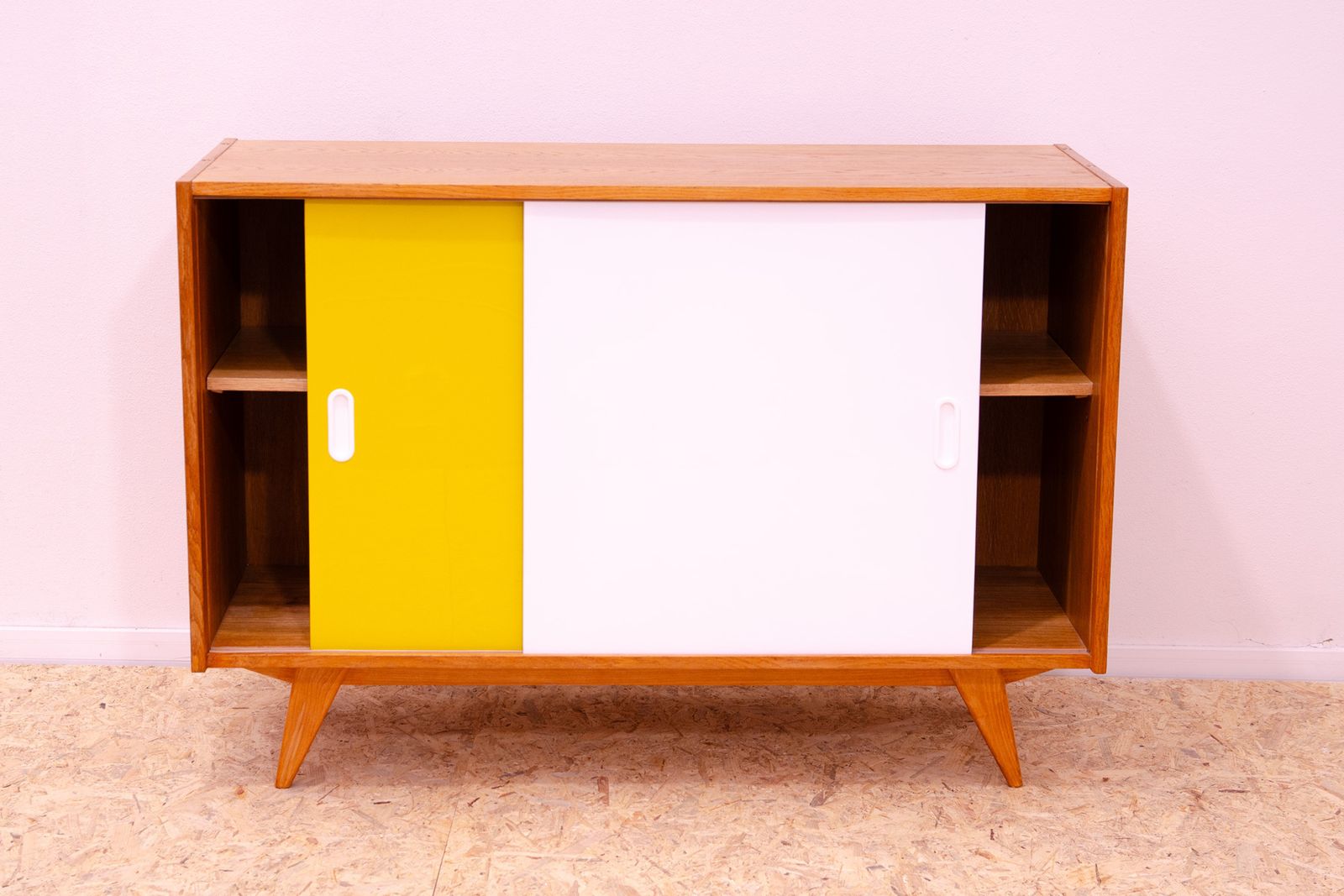 photo buy Mid Century Sideboard U 452 By Jiří Jiroutek, 1960's, Czechoslovakia