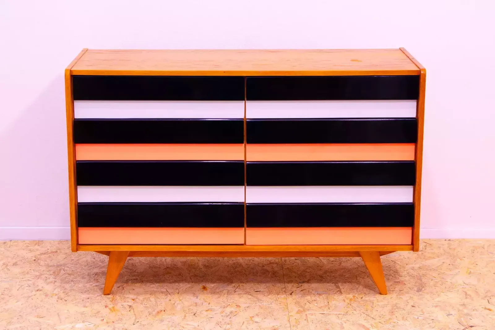 Mid Century Chest Of Drawers U 458 By Jiri Jiroutek, Czechoslovakia, 1960´S photo furniture