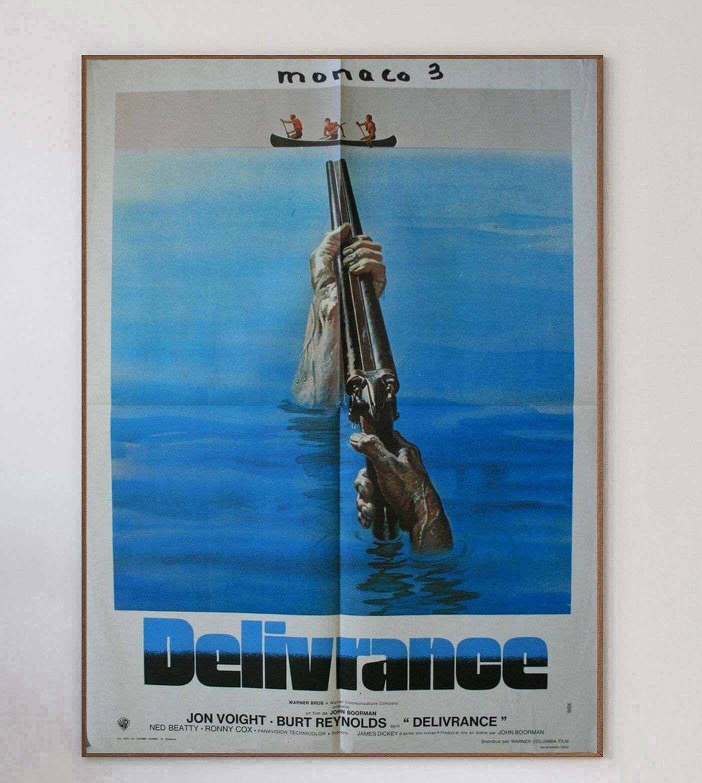 Deliverance (French) Original Vintage Poster photo 218.0