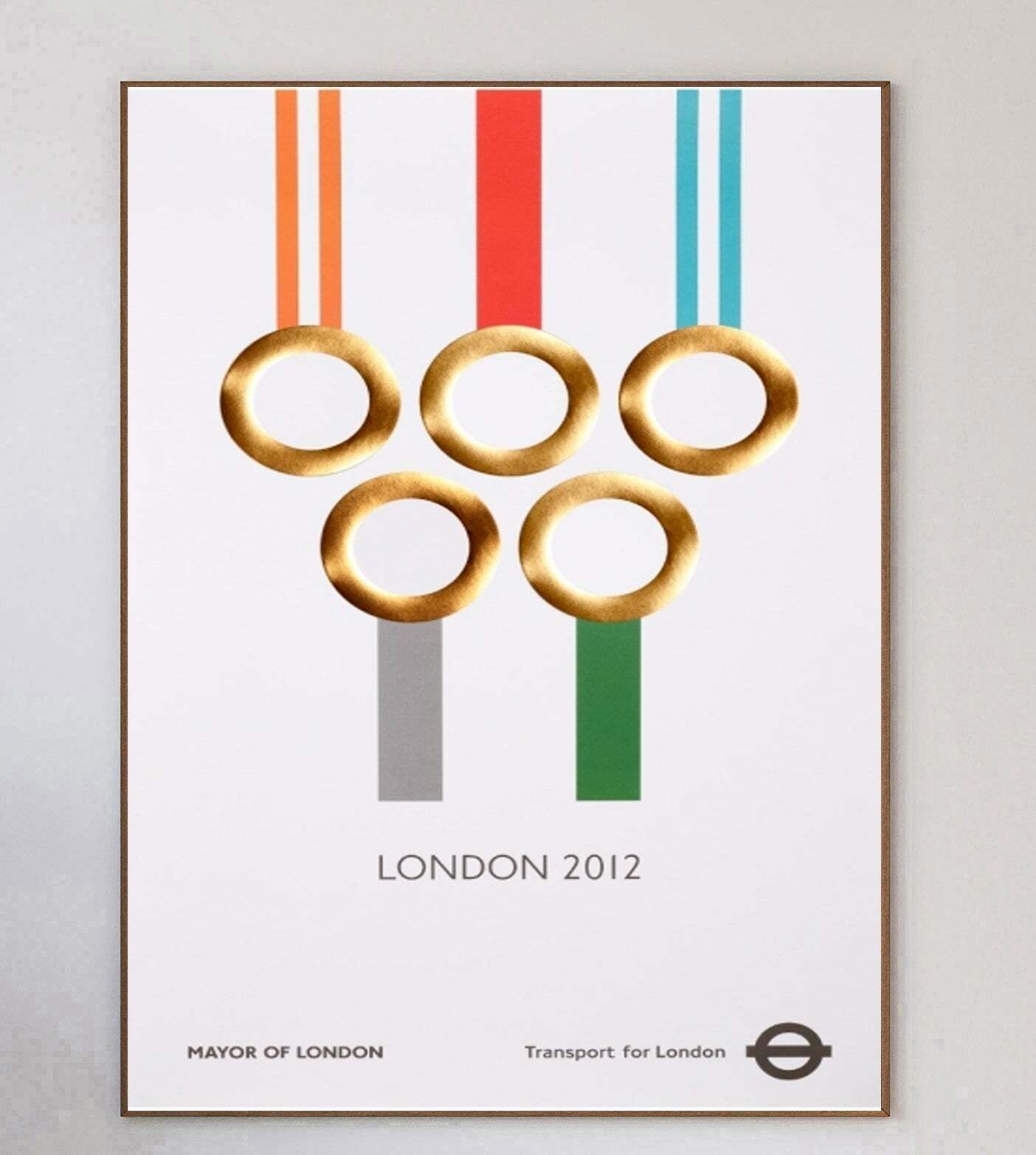 Tfl   London 2012 Olympic Games Original Vintage Poster photo 224.0