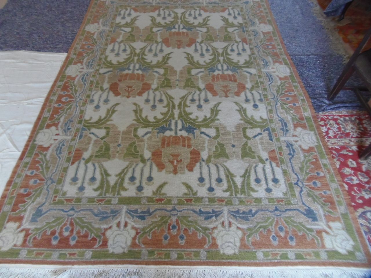 photo vintage C.F.A. Voysey Carpet ., 1970s, Vintage