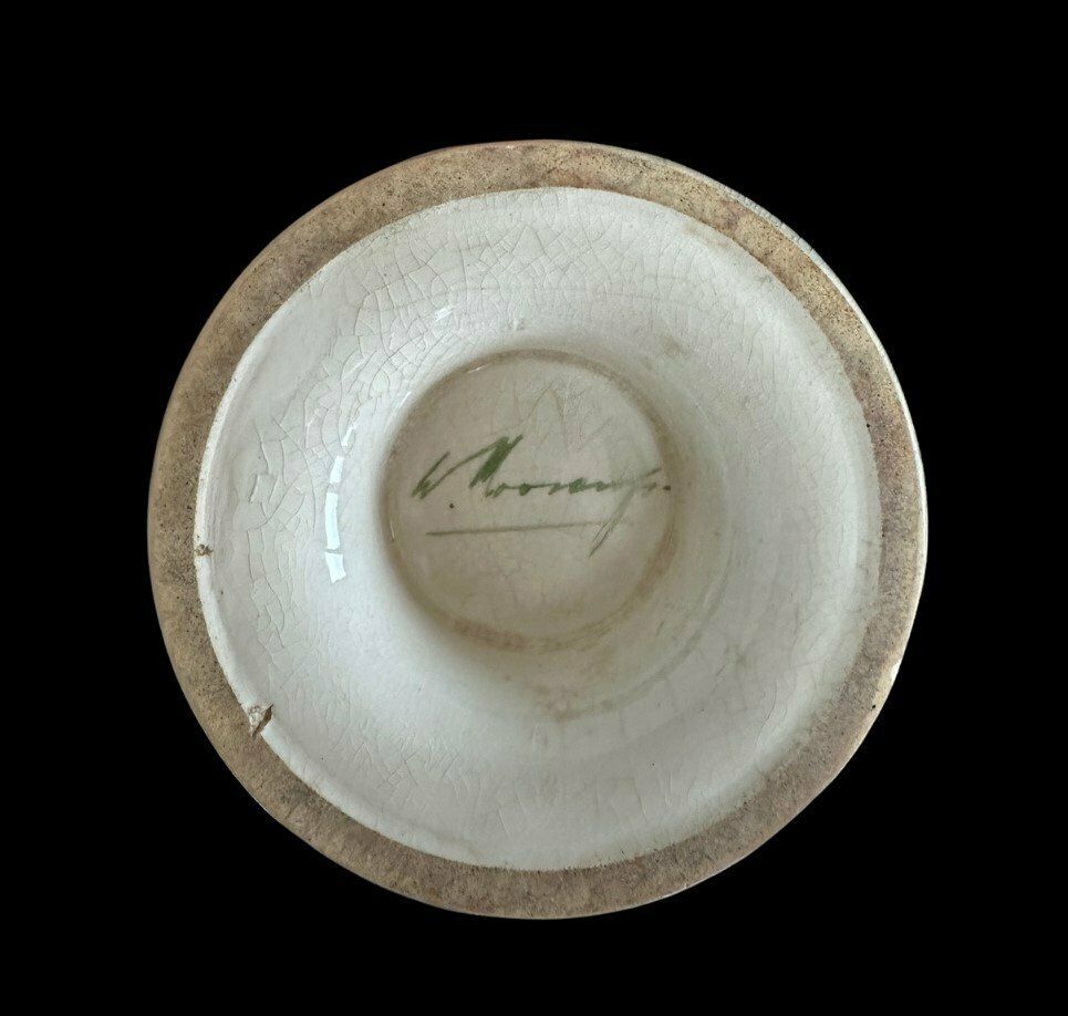 William Moorcroft Vase, 1910s photo vintage