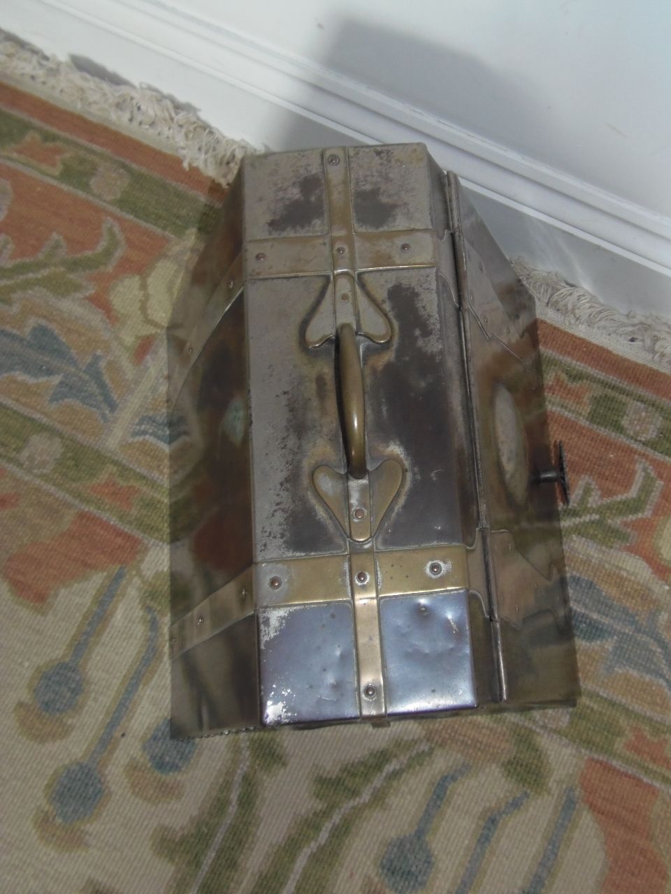 Arts And Crafts Coal Box ., 1900s photo buy