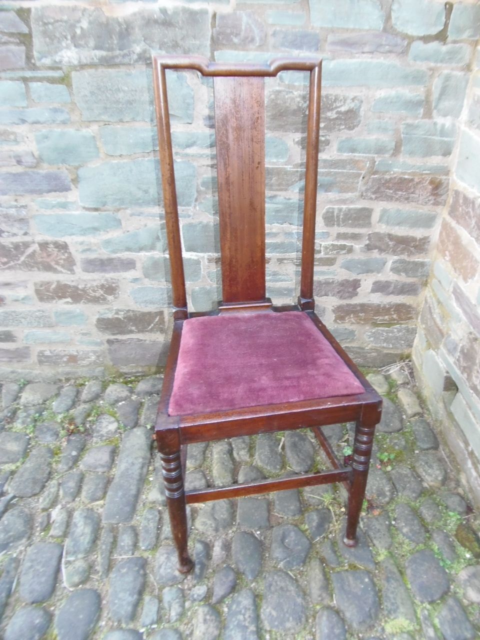 Richard Norman Shaw .A Pair Of Dining Chairs . photo furniture