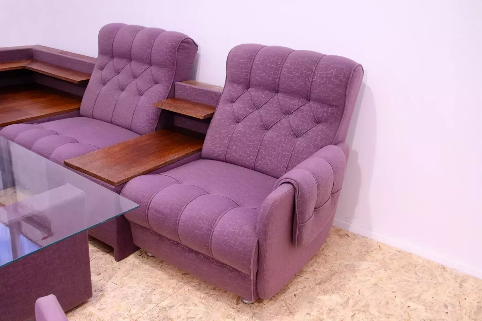 Eastern Bloc Vintage Living Room Set, Czechoslovakia, 1980´S photo Furniture