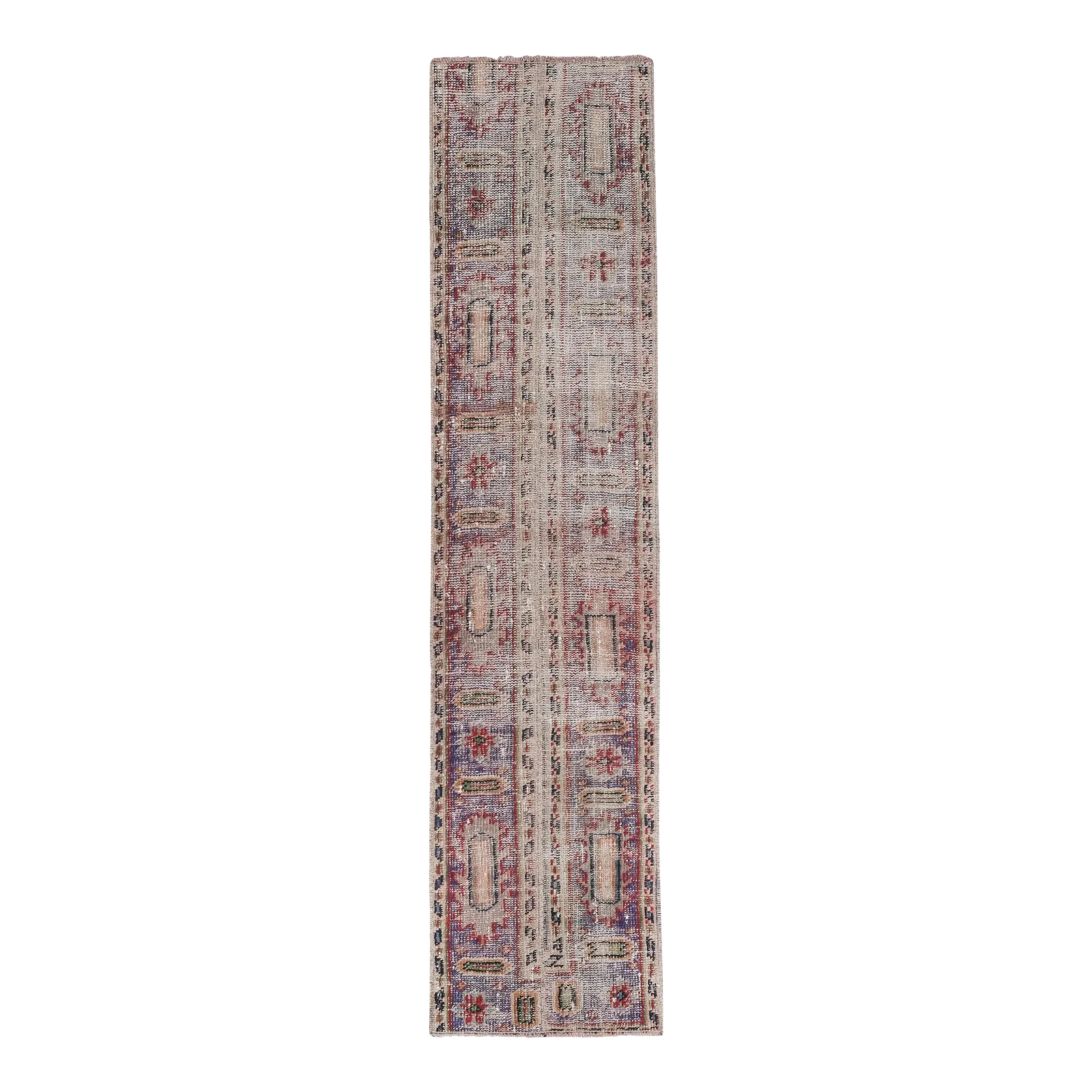 Turkish Narrow Runner Rug 51 X 218 Cm