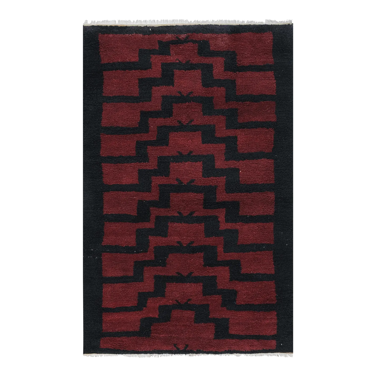 Angora Mohair Tulu Rug  115 X 187 Cm
