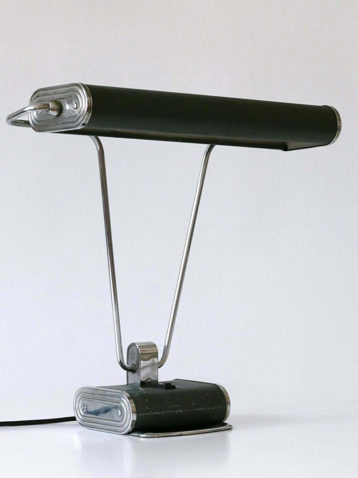 photo furniture Art Deco Table Lamp Or Desk Light 'No 71' By André Mounique For Jumo 1930s