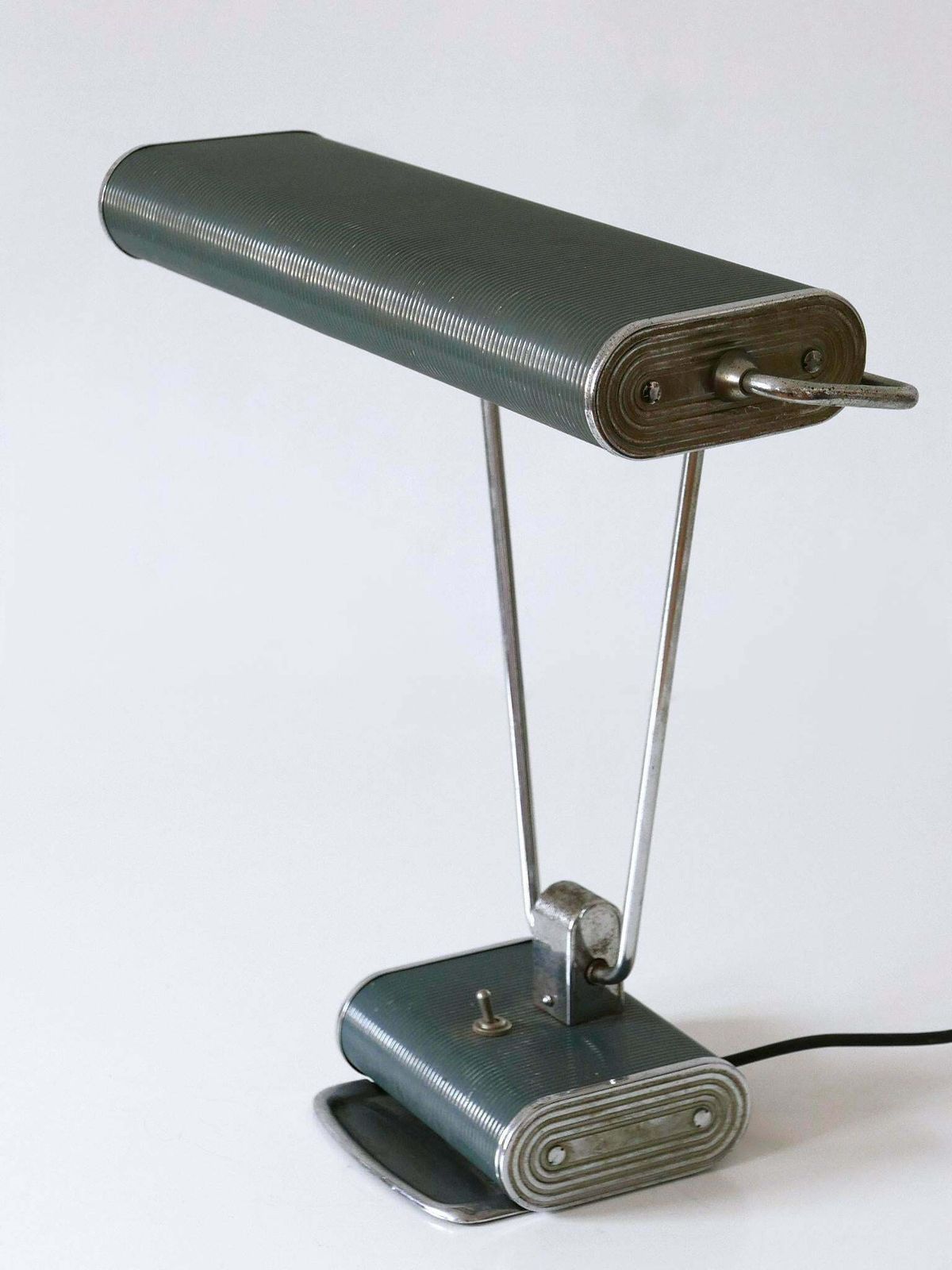 Art Deco Table Lamp Or Desk Light 'No 71' By André Mounique For Jumo 1930s photo Lighting