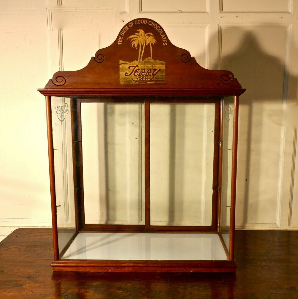 Terry’s Of York Chocolate Confectionary Display Cabinet photo furniture