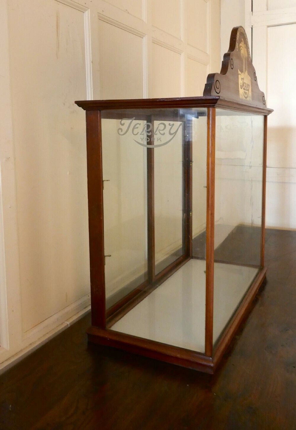 Terry’s Of York Chocolate Confectionary Display Cabinet photo vintage