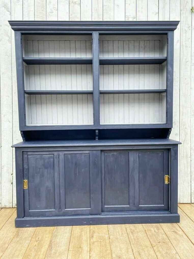 Painted Victorian Dresser, 1800s photo for sale