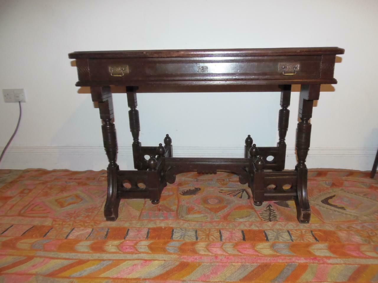 American Arts And Crafts Desk .