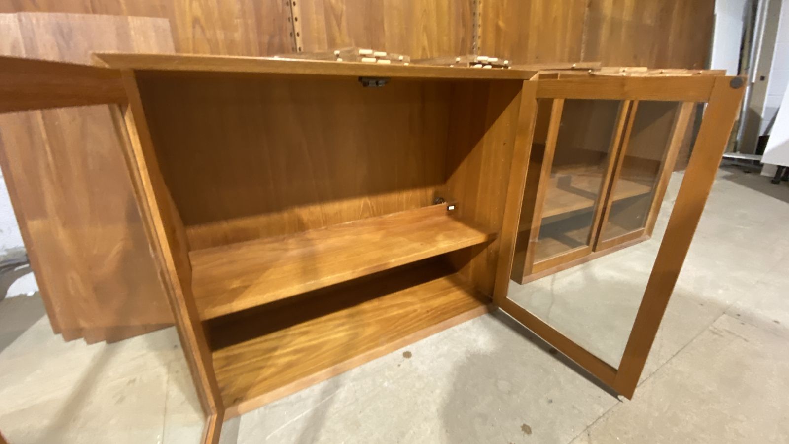 photo for sale Poul Cadovius   Mid 20th Century Vintage Design Teak Wall System