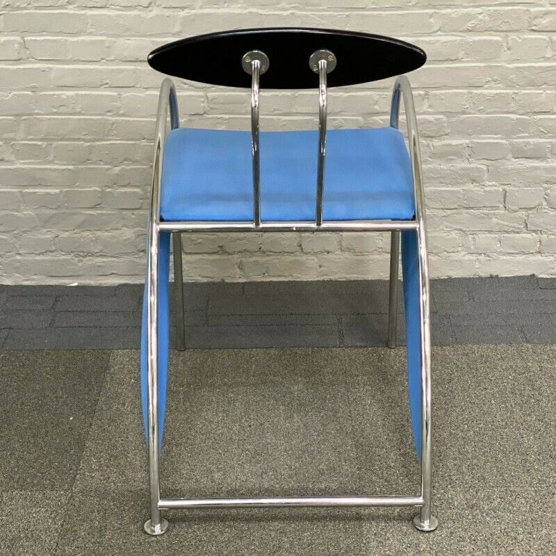 photo furniture Massimo Iosa Ghini "Velox" Fauteuil Voor Moroso – Italië, Midden Jaren 1980
