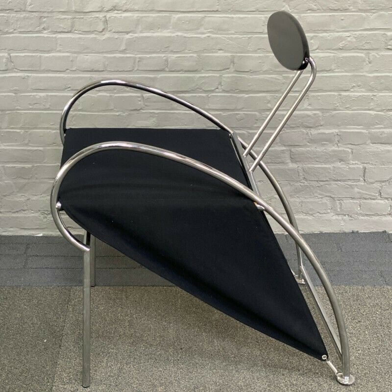 Massimo Iosa Ghini "Velox" Armchair For Moroso   Italy Mid 1980's photo furniture