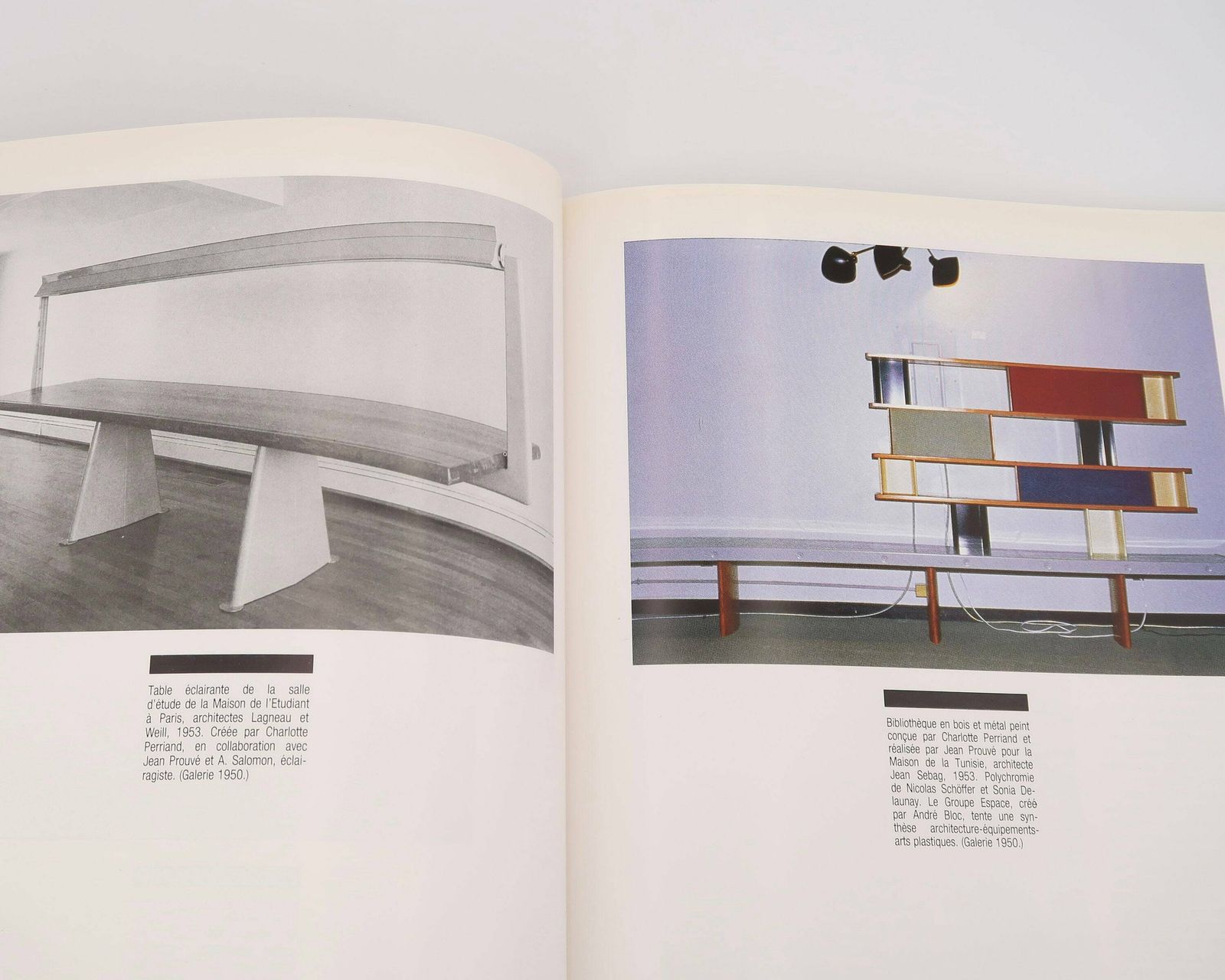 Book : Le Style 50, Un Moment De L'art Français, Patrick Favardin, Sous Le Vent Vilo, 1987 / Jean Prouvé, Charlotte Perriand, Georges Jouve photo Home Decor