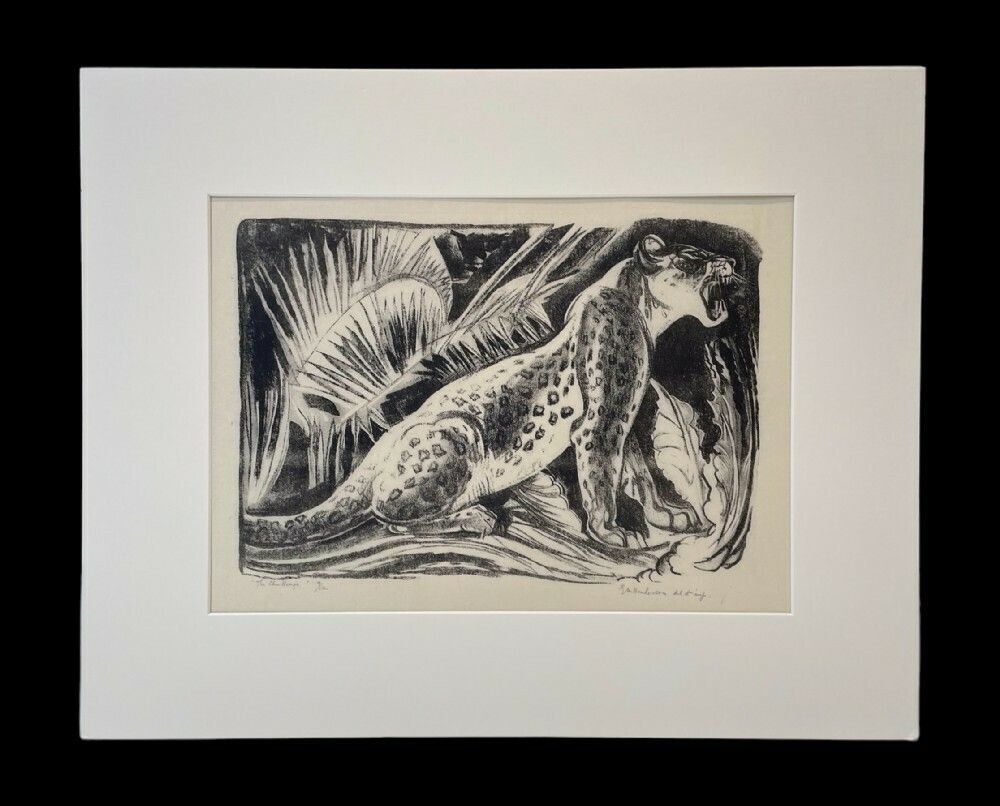 Art Deco Lithograph By Elsie Henderson photo buy