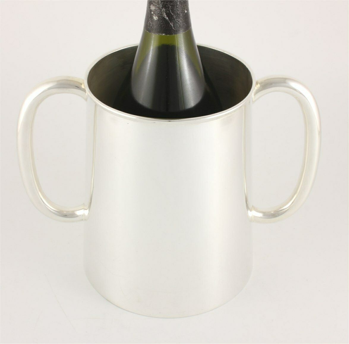 Large Tankard Mug. Champagne Wine Bottle Holder Cooler. Vase. C1900. photo for sale