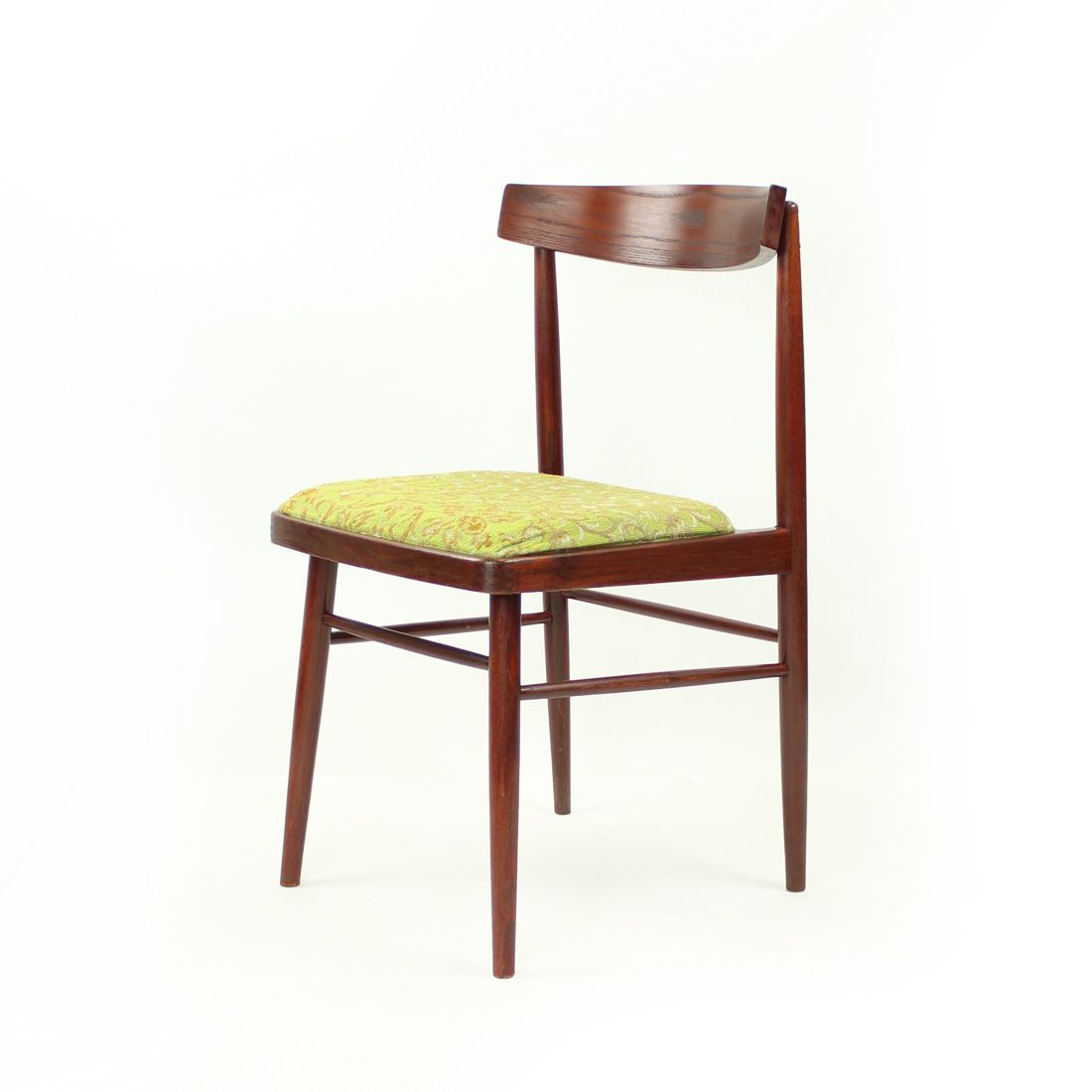 680.0 Set Of 4 Dining Chairs In Oak By Ton, Czechoslovakia 1960s photo