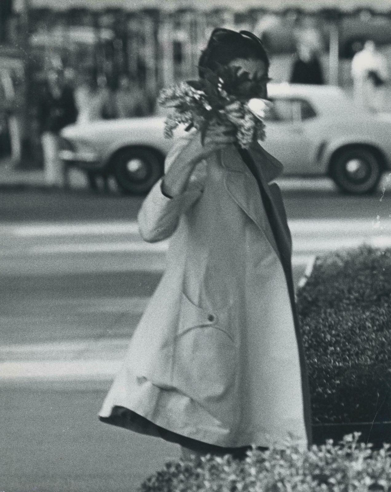 Ron Galella Jackie Onassis, Black And White Photography, Ca. 1960 1960s