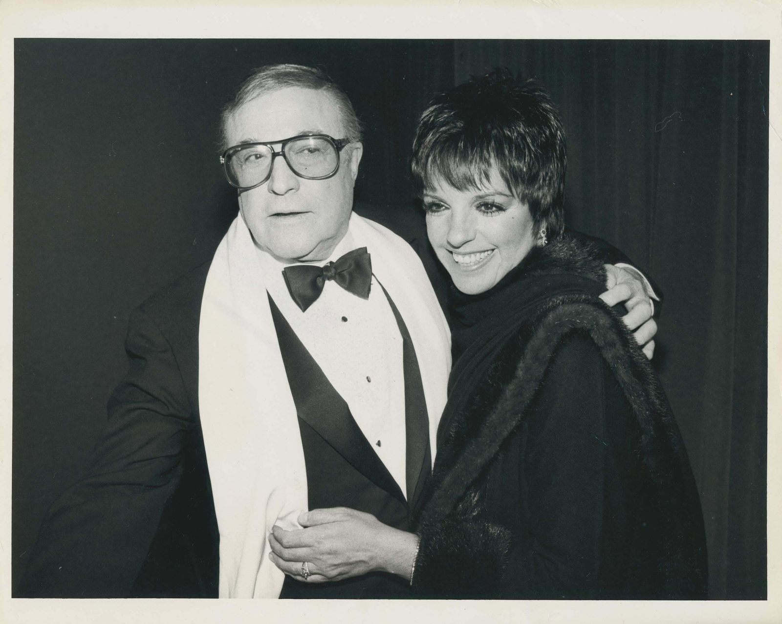 Adam Scull Liza Minelli With Gene Kelly 1985