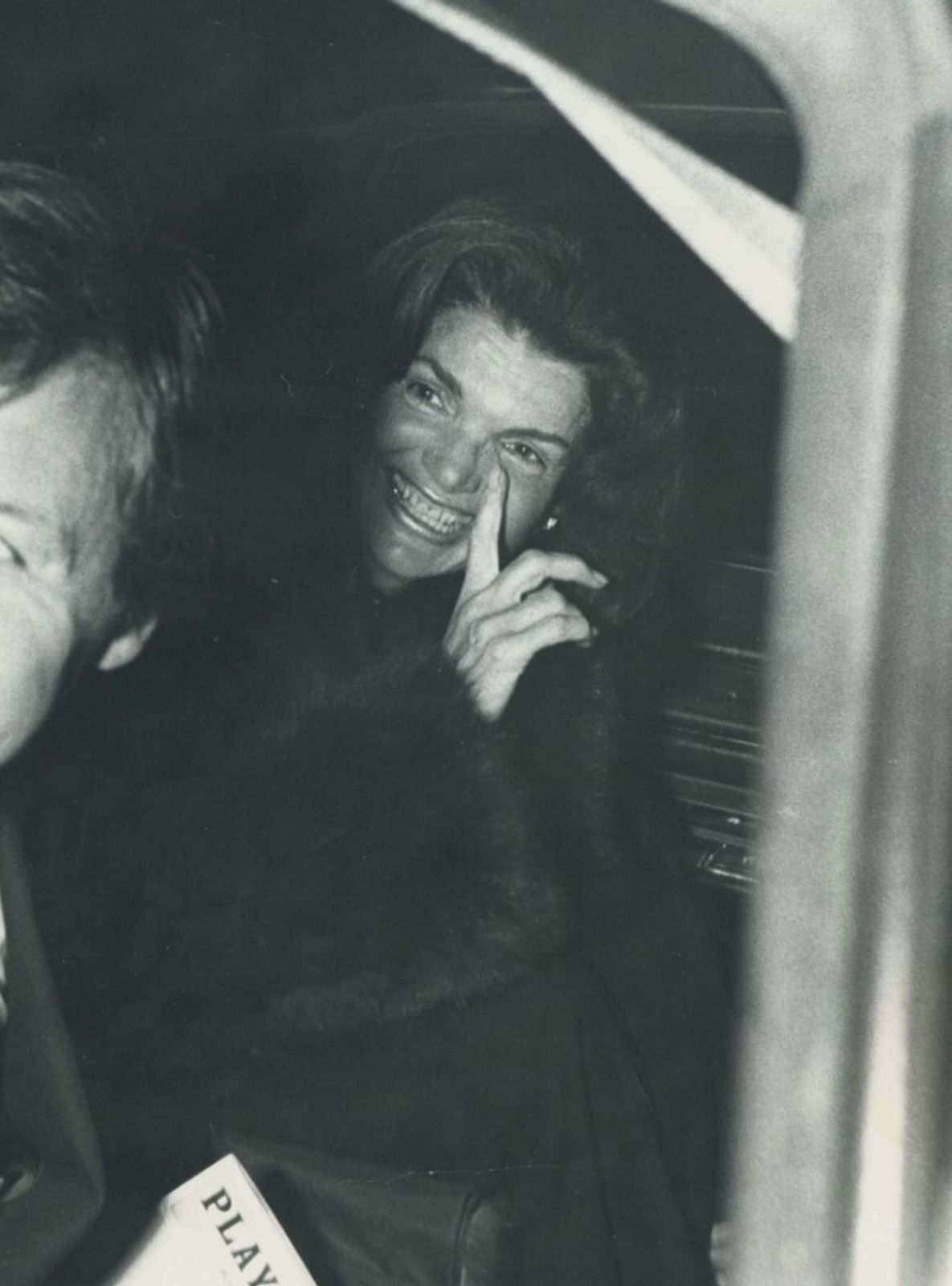 Oscar Abolafia Jackie Kennedy, Black And White Photography, Ca. 1960 1960s photo furniture