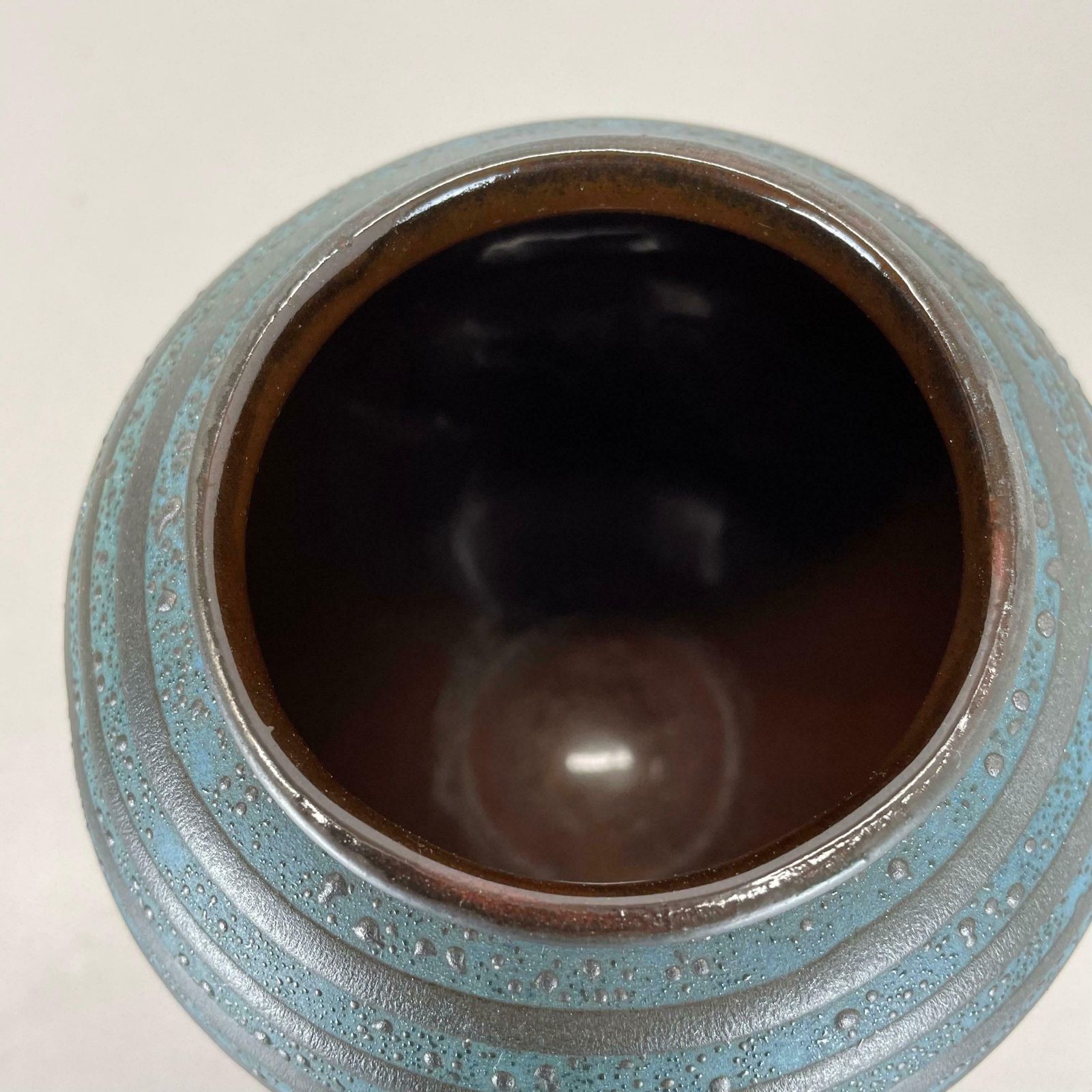 Fat Lava Ceramic "Ankara" Vase By Heinz Siery Carstens Tönnieshof, Germany 1960s photo vintage