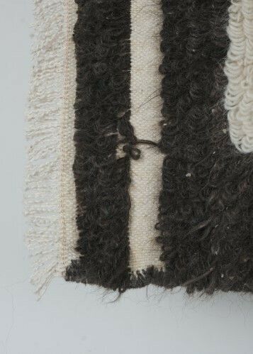 photo furniture Vintage Angora Mohair Tulu Rug 142 X 213 Cm