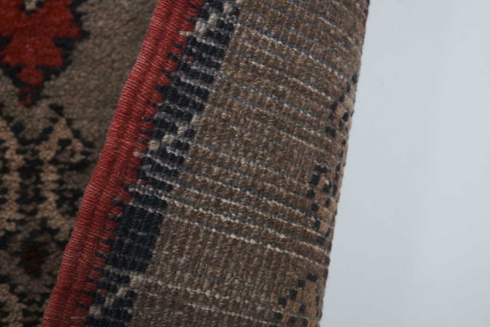 Turkish Karapinar Tulu Rug 74 X 224 Cm photo vinterior
