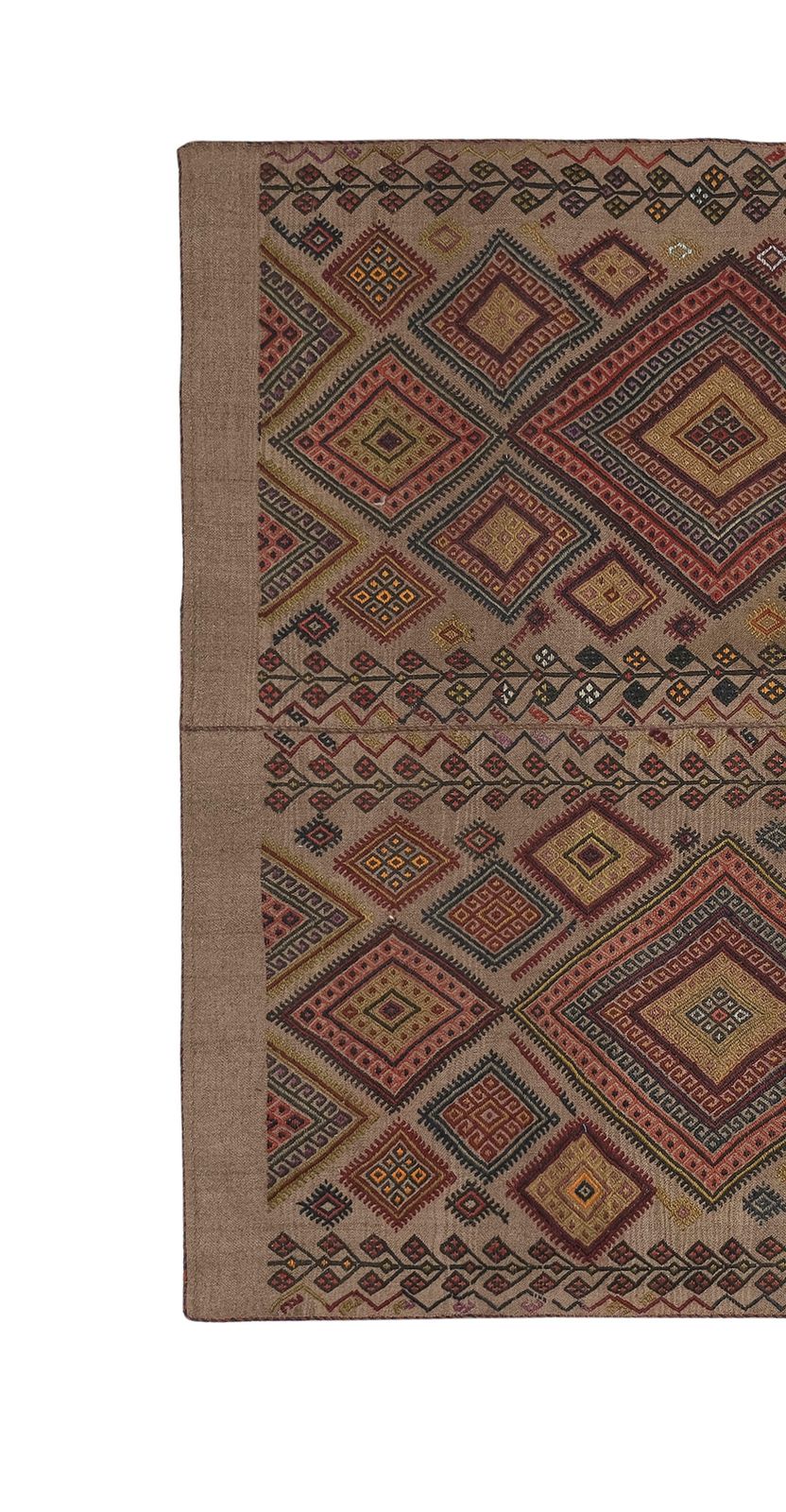 Turkish Jajim Kilim Rug  175 X 203 Cm photo 557.0