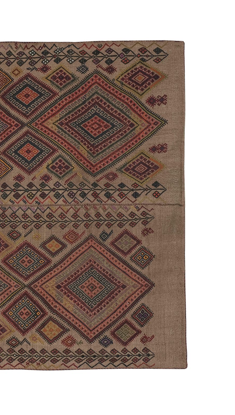 Turkish Jajim Kilim Rug  175 X 203 Cm photo buy
