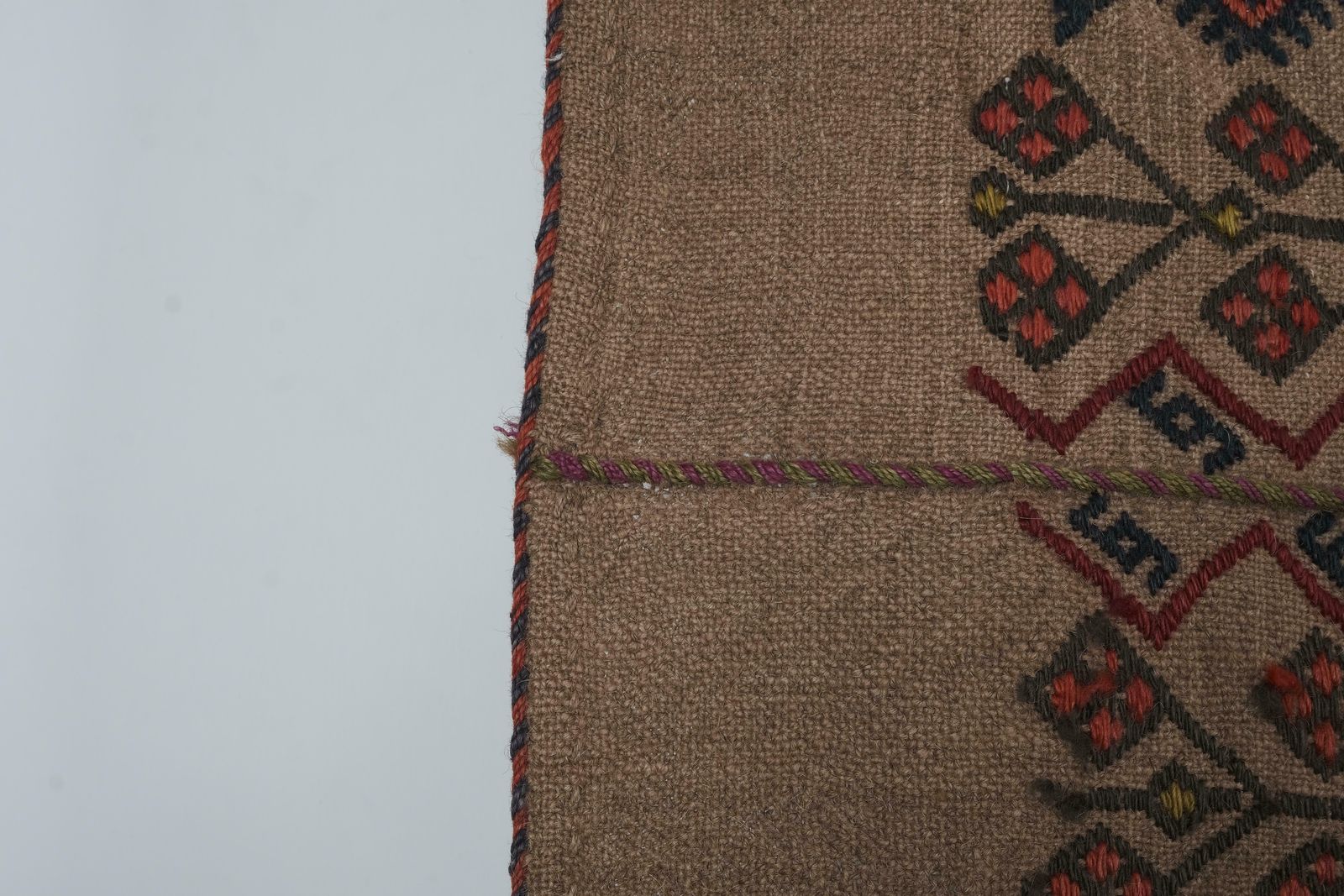 Turkish Jajim Kilim Rug  175 X 203 Cm photo vintage