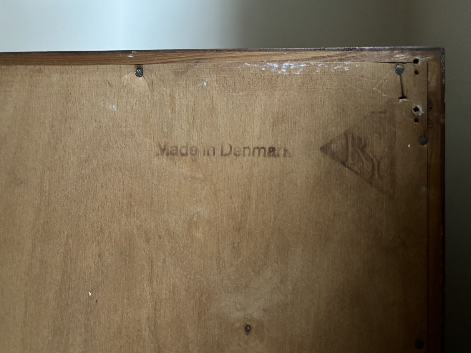 Danish Teak Chest Of Drawers By Hans J Wegner For Ry Mobler photo for sale